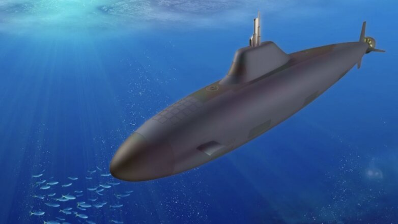 В США высоко оценили проект новой российской подводной лодки
