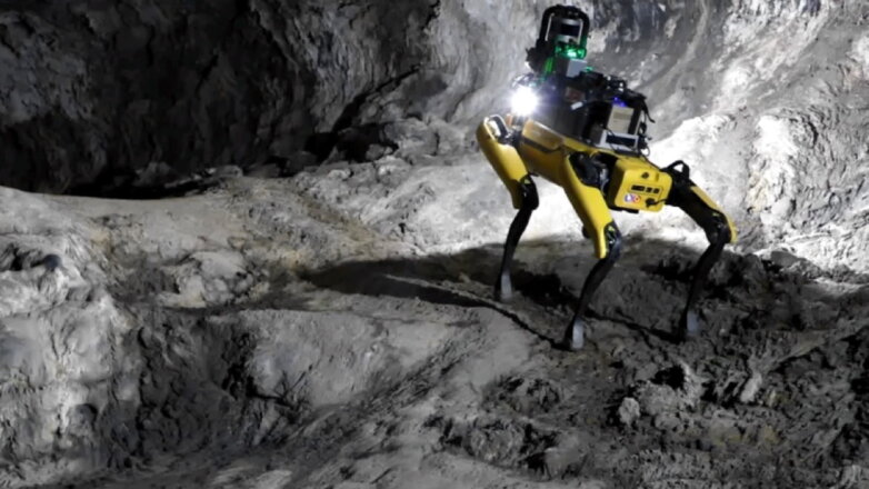 Для обследования пещер Марса могут отправить собак-роботов