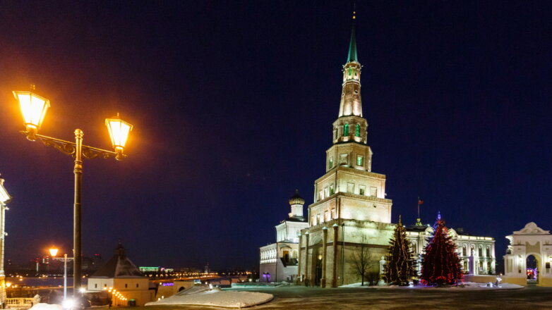 Казань готова принять туристов в Новый год вместо Санкт-Петербурга