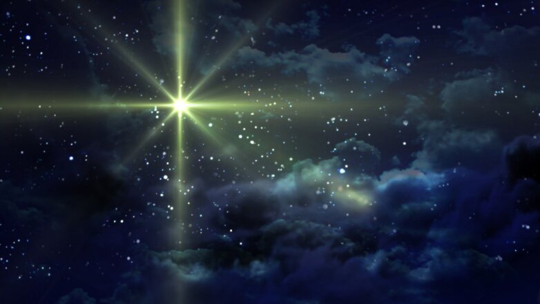 Появление в небе редкой "Рождественской звезды" связали с концом света