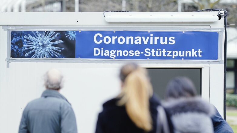 В Германии обнаружили очередную мутацию коронавируса