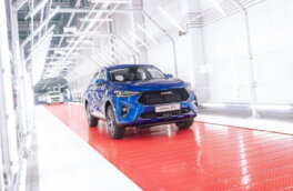 Haval F7 занял первое место в сегменте по уровню безопасности пассажиров