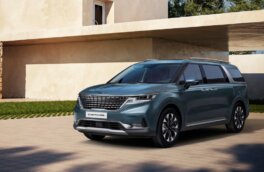 Названы цены на новый Kia Carnival в России