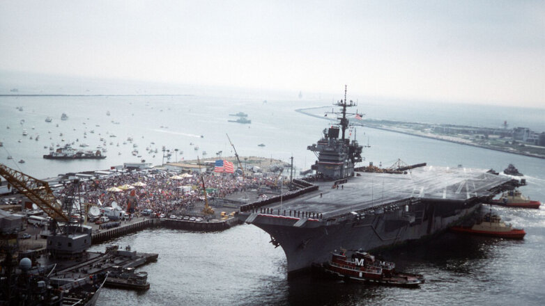 ВМС США восстановят флот в Атлантике для противостояния с Россией