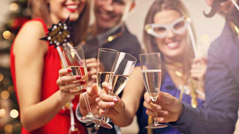Люди новый год шампанское people champagne new year