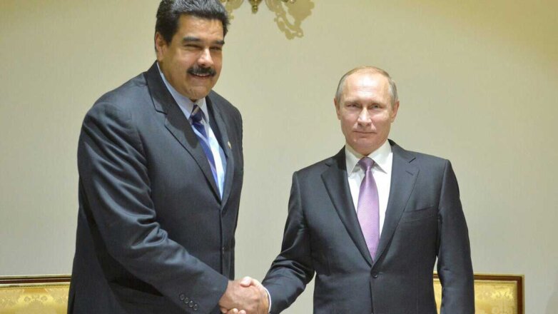 Мадуро планирует посетить Россию и встретиться с Путиным в 2021 году