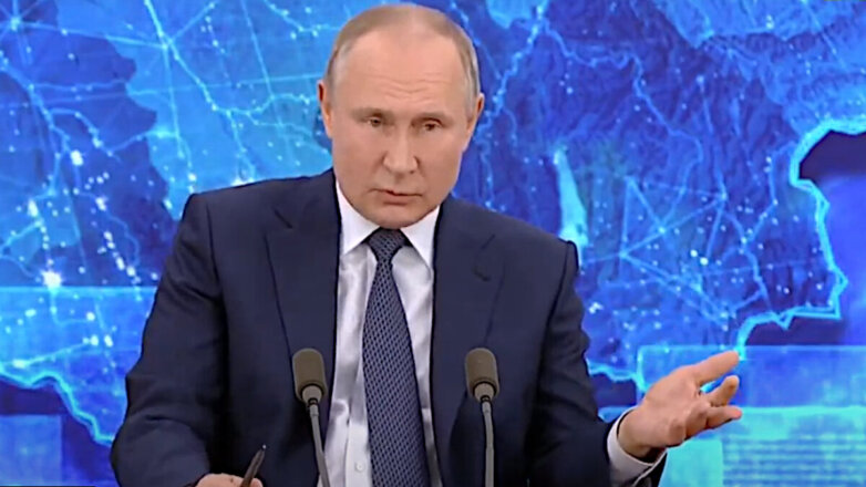 Путин уверен, что в выборы в России в 2021 году будут вмешиваться