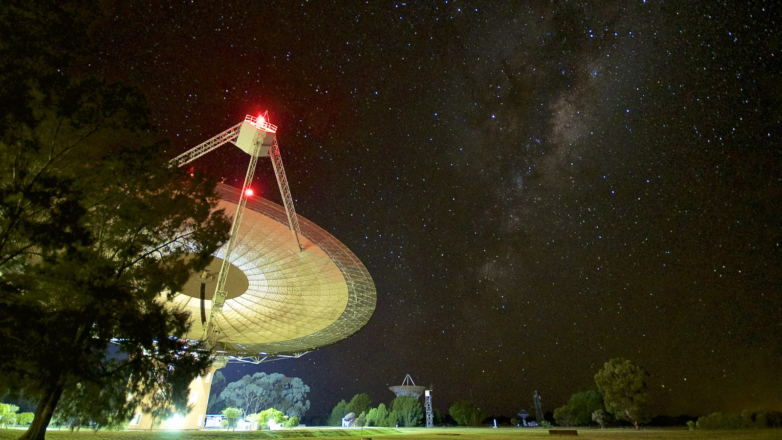 Астрономы обнаружили странный радиосигнал с ближайшей звезды