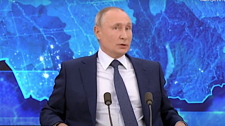 Путин заявил, что Россия будет усиливать поддержку Донбасса