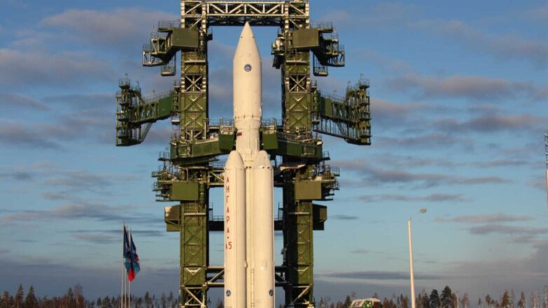 В 2025 году ракета-носитель "Ангара" может стартовать с пилотируемым кораблем