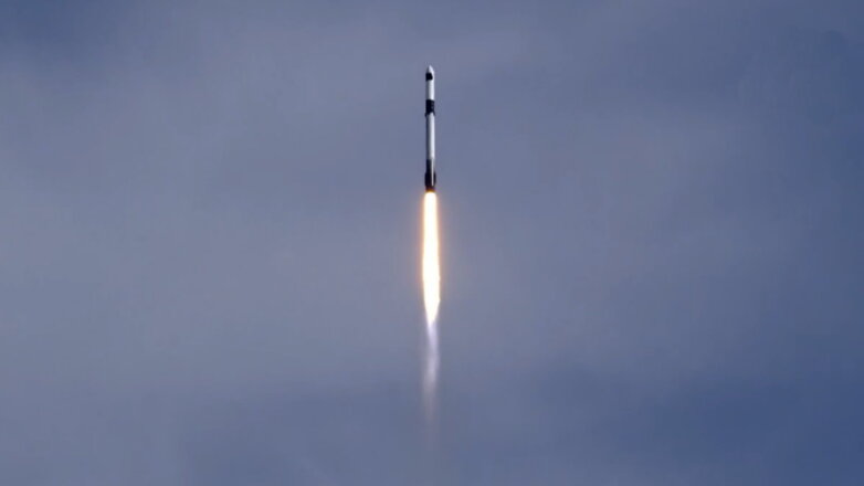 SpaceX Dragon с грузом для МКС