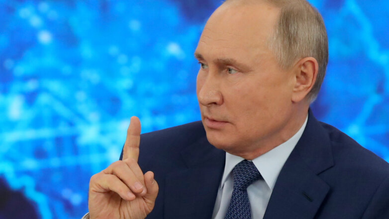 Путин поручил для борьбы с токсикоманией проработать нормы оборота товаров с газом