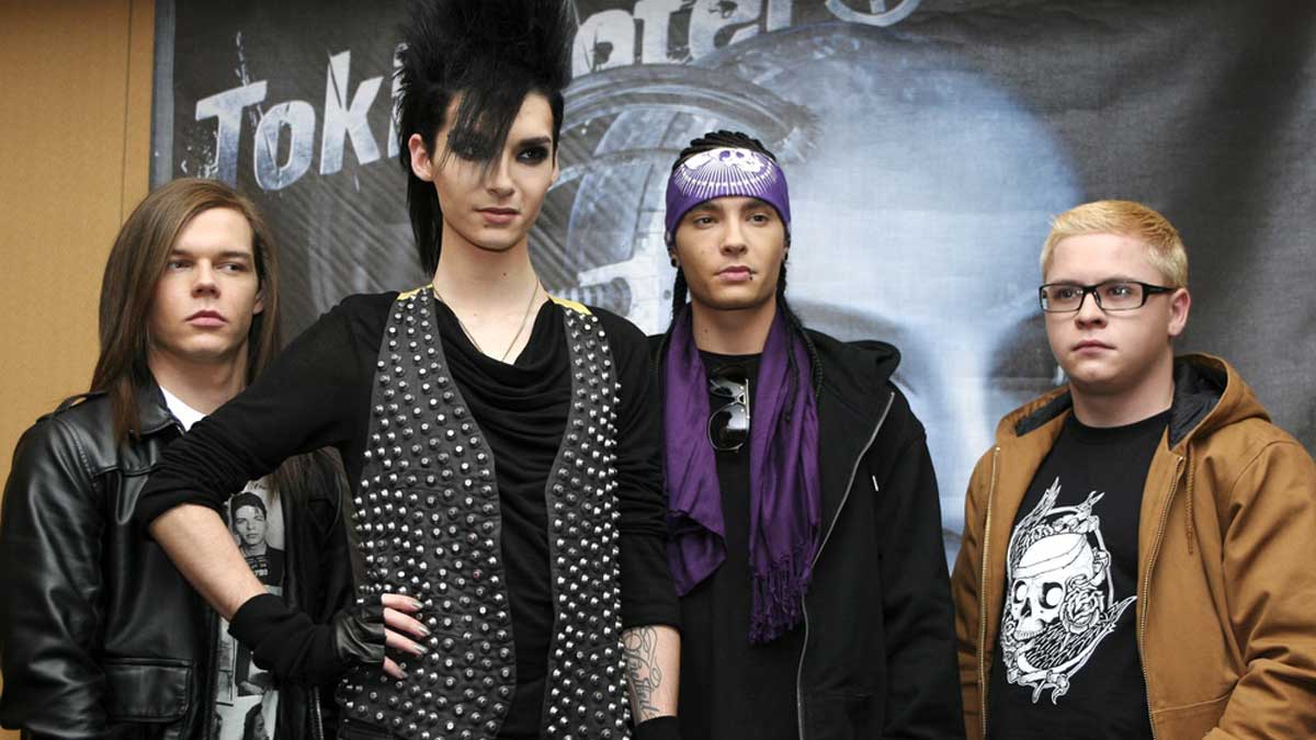 Взрослая молодой группа. Группа Tokio Hotel. Немецкая группа Токио хотел. Группа Tokio Hotel 2021. Группа Tokio Hotel 2007.