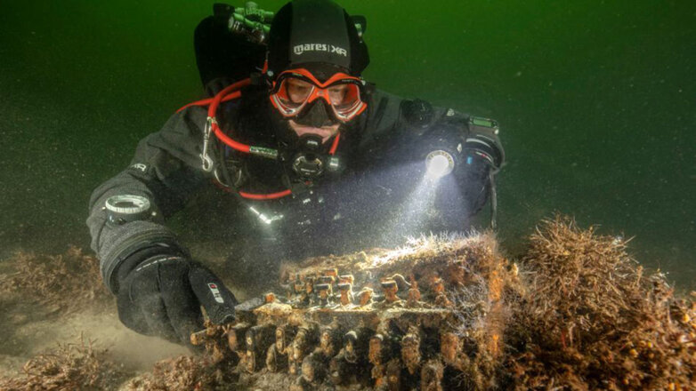 В Балтийском море водолазы нашли секретное немецкое устройство