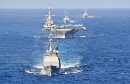 США назвали Россию и Китай основными соперниками на море