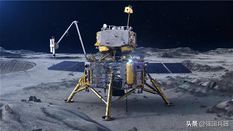 Китайский аппарат "Чанъэ-5" приступил к сбору образцов грунта на Луне
