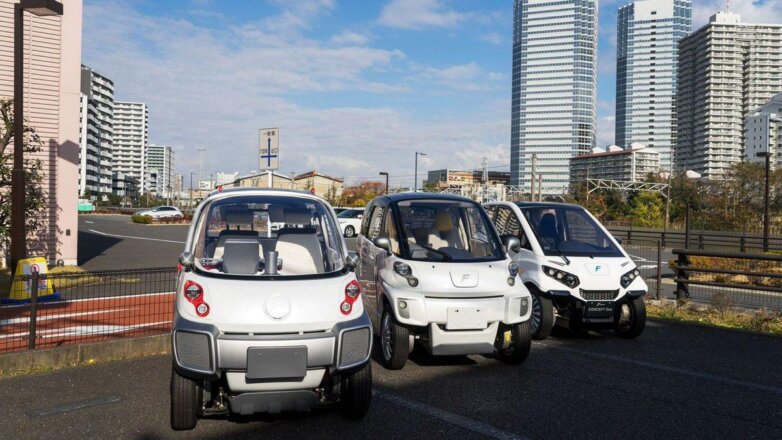Япония полностью откажется от автомобилей на бензине