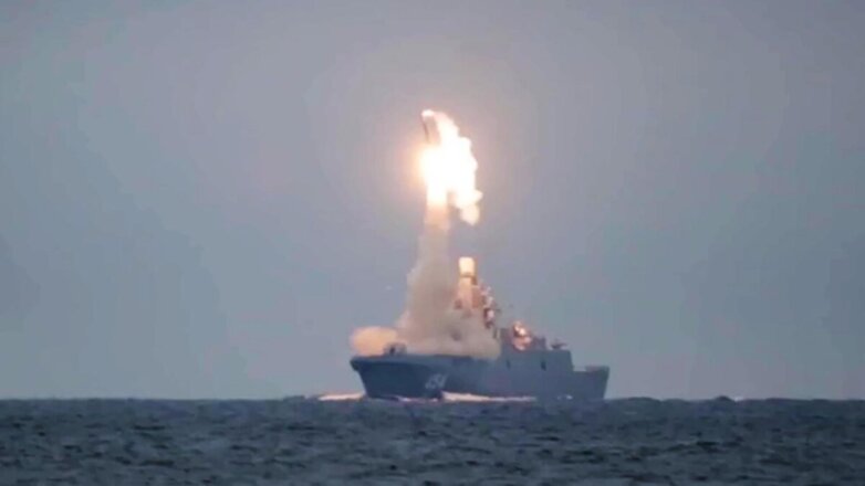 Гиперзвуковая ракета "Циркон" поразила цель на расстоянии 350 км: видео