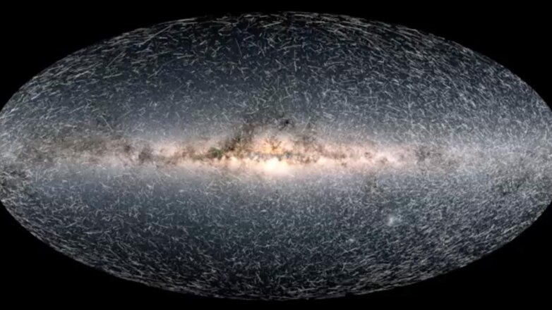 Астрономы заглянули на 1,6 млн лет в будущее: видео