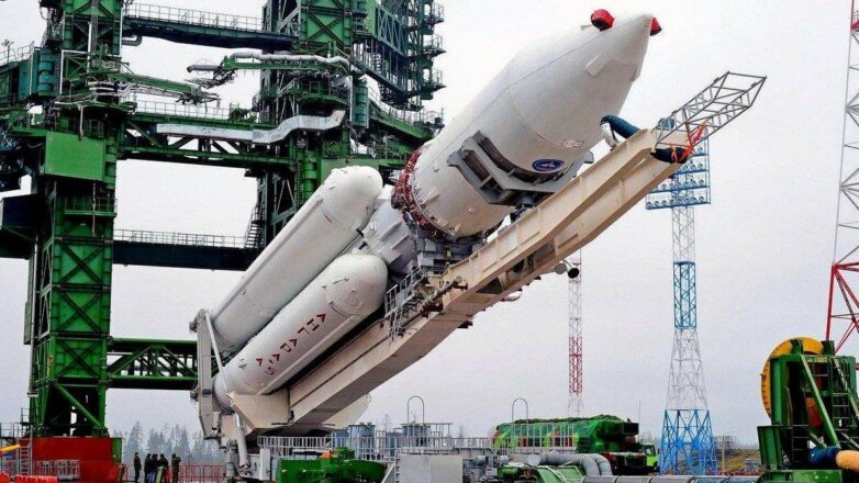 На космодроме Плесецк состоялся успешный пуск ракеты "Ангара-А5"