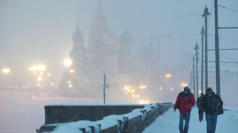 Метель и снежные заносы из-за циклона предсказали в Москве 25 декабря