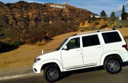 УАЗ "Патриот" под новым брендом будут продавать в США