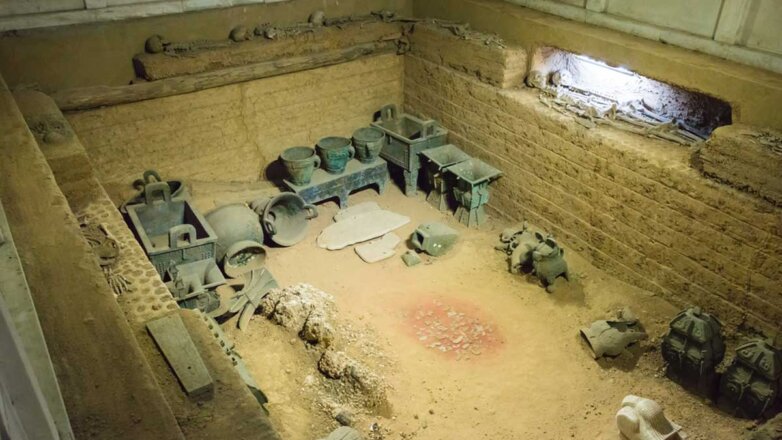 Китайские археологи нашли древние гробницы исчезнувшего государства