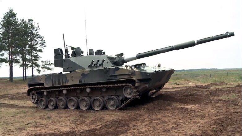 Российский легкий танк "Спрут-СДМ1" испытали в море и субтропиках: видео