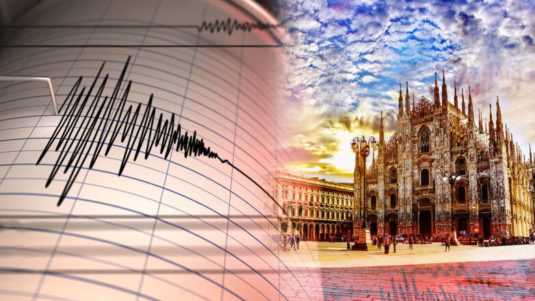 В Милане произошло самое сильное за последние 500 лет землетрясение