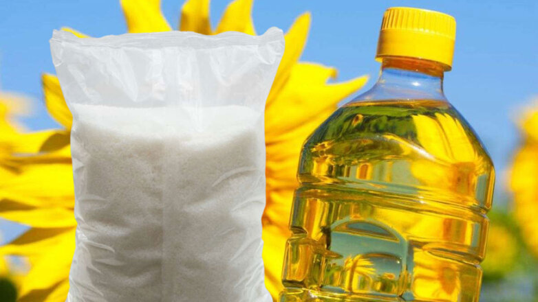 В России объяснили закупки сахара и масла впрок
