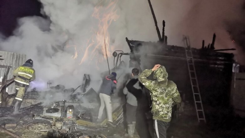 При пожаре в доме престарелых в Башкирии погибли 11 постояльцев, сотрудники спаслись
