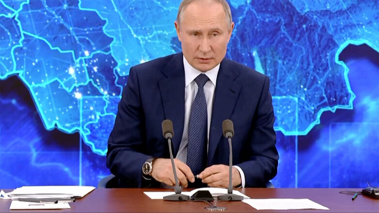 Путин спросил, почему Запад «считает нас придурками»