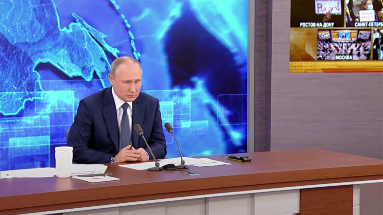 Путин исключил заговор и преследование в деле Сафронова