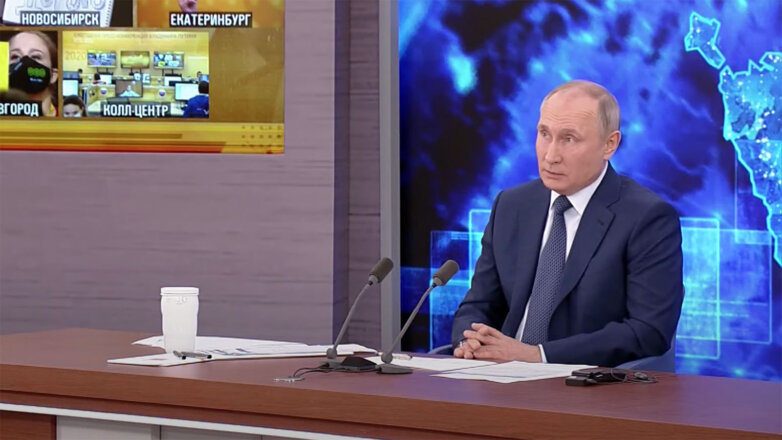 Путин назвал Байдена опытным политиком и напомнил о принципе «короля делает свита»