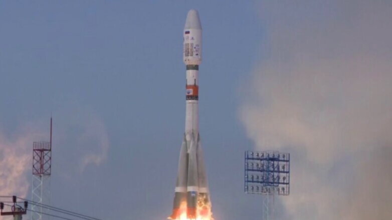 Ракету "Союз-2.1б" запустили с космодрома Восточный
