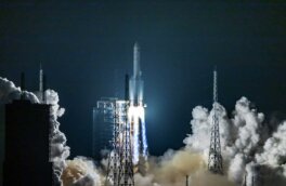 Китай осуществил запуск новейшей ракеты-носителя CZ-8 с пятью спутниками