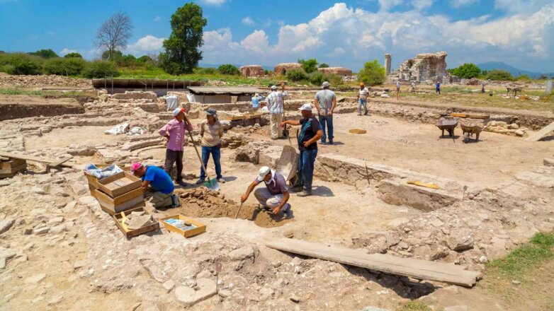 Турецкий город возрастом 2000 лет откроют для туристов