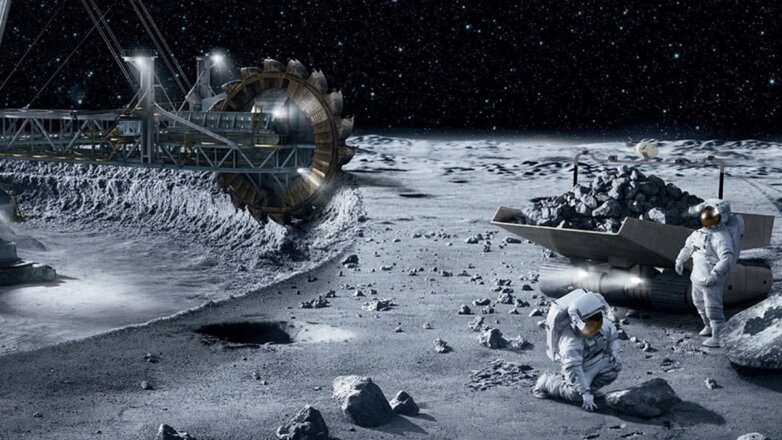 Ученые предупредили о войнах на Земле из-за разработки лунных ресурсов