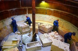 В ЧЦЗ идет ремонт печи кипящего слоя