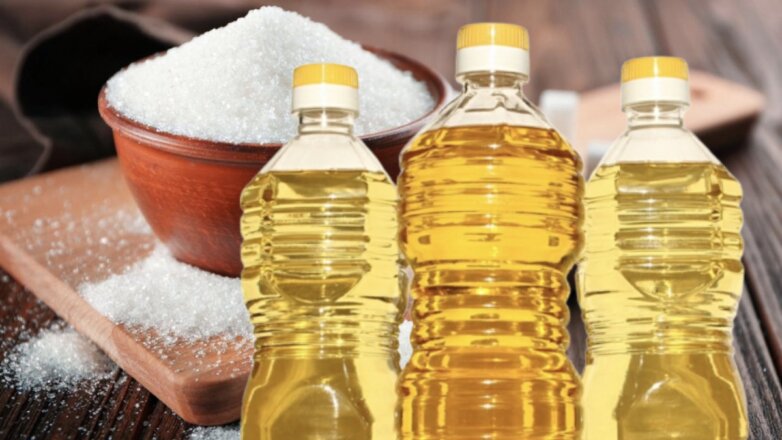 В России могут заморозить цены на сахар и подсолнечное масло на 3 месяца
