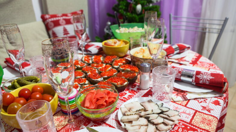 Раскрыт секрет хранения и свежести новогодних блюд