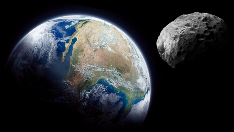 К Земле летит потенциально опасный астероид размером с кита