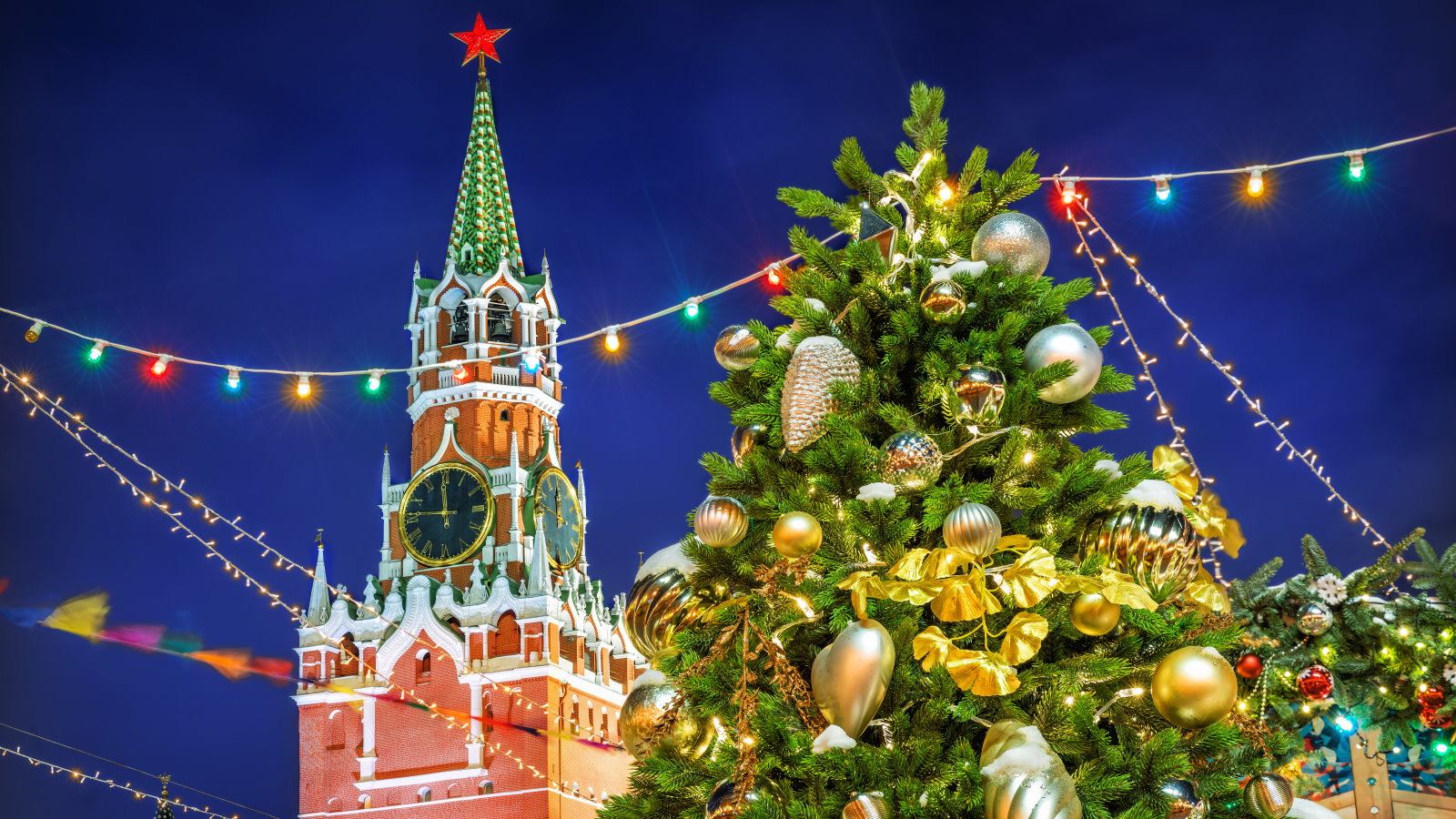 Раскрыта длительность новогодних каникул в России в 2022 году