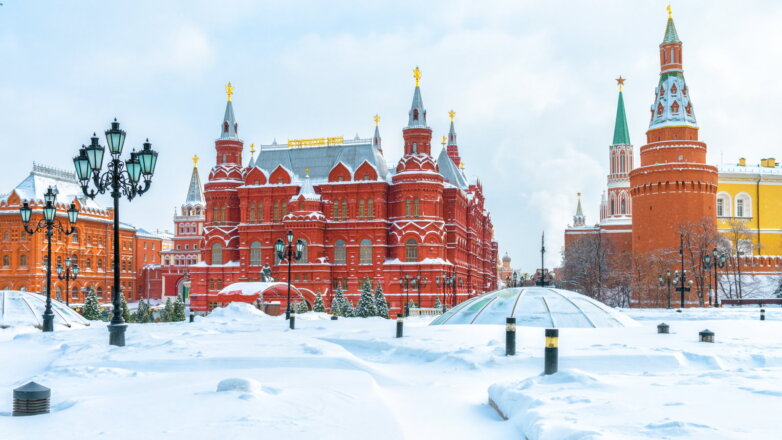 Сугробы в Москве могут вырасти до полуметра к концу января