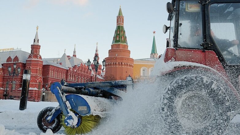 Москвичей предупредили о затяжных снегопадах на следующей неделе