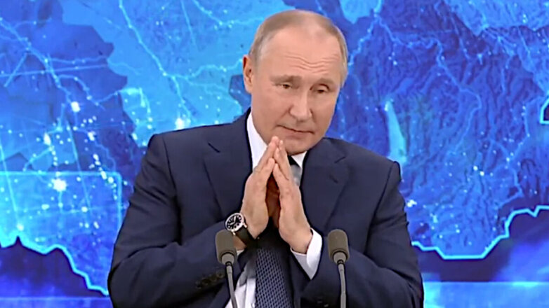 Путин анонсировал индексацию пенсий в 2021 году на 6,3%