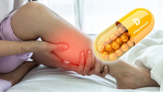 Названы три главных признака дефицита витамина D