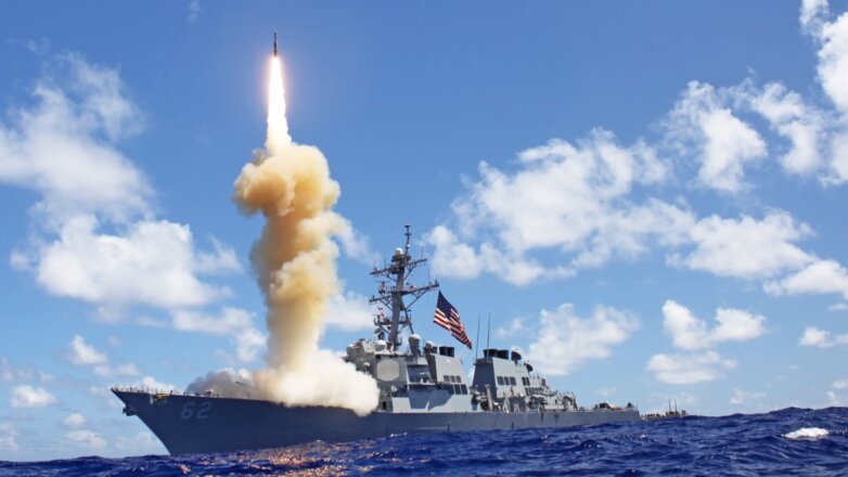 В США назвали стоимость ракет для флота