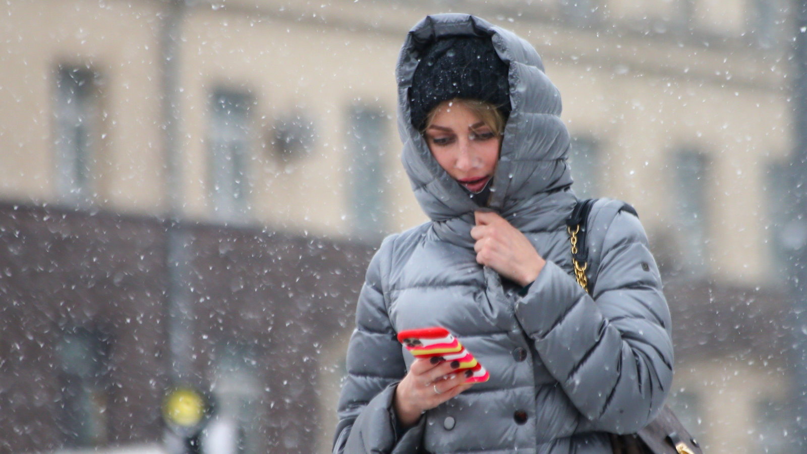 Москвичам спрогнозировали небольшой снег на следующей неделе