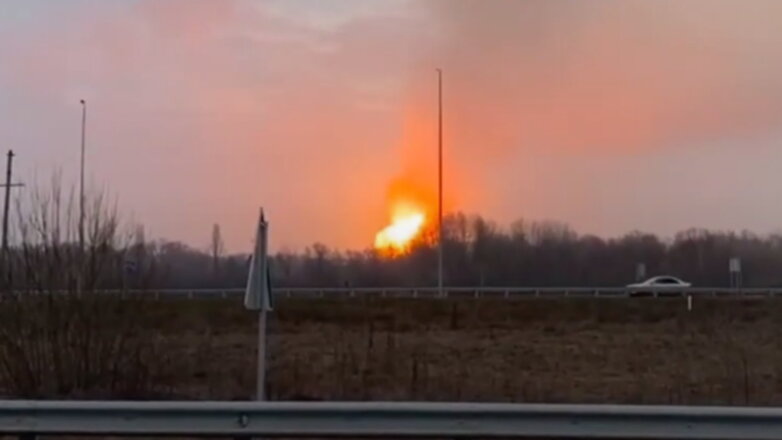 Взрыв прогремел на газопроводе на Украине: видео